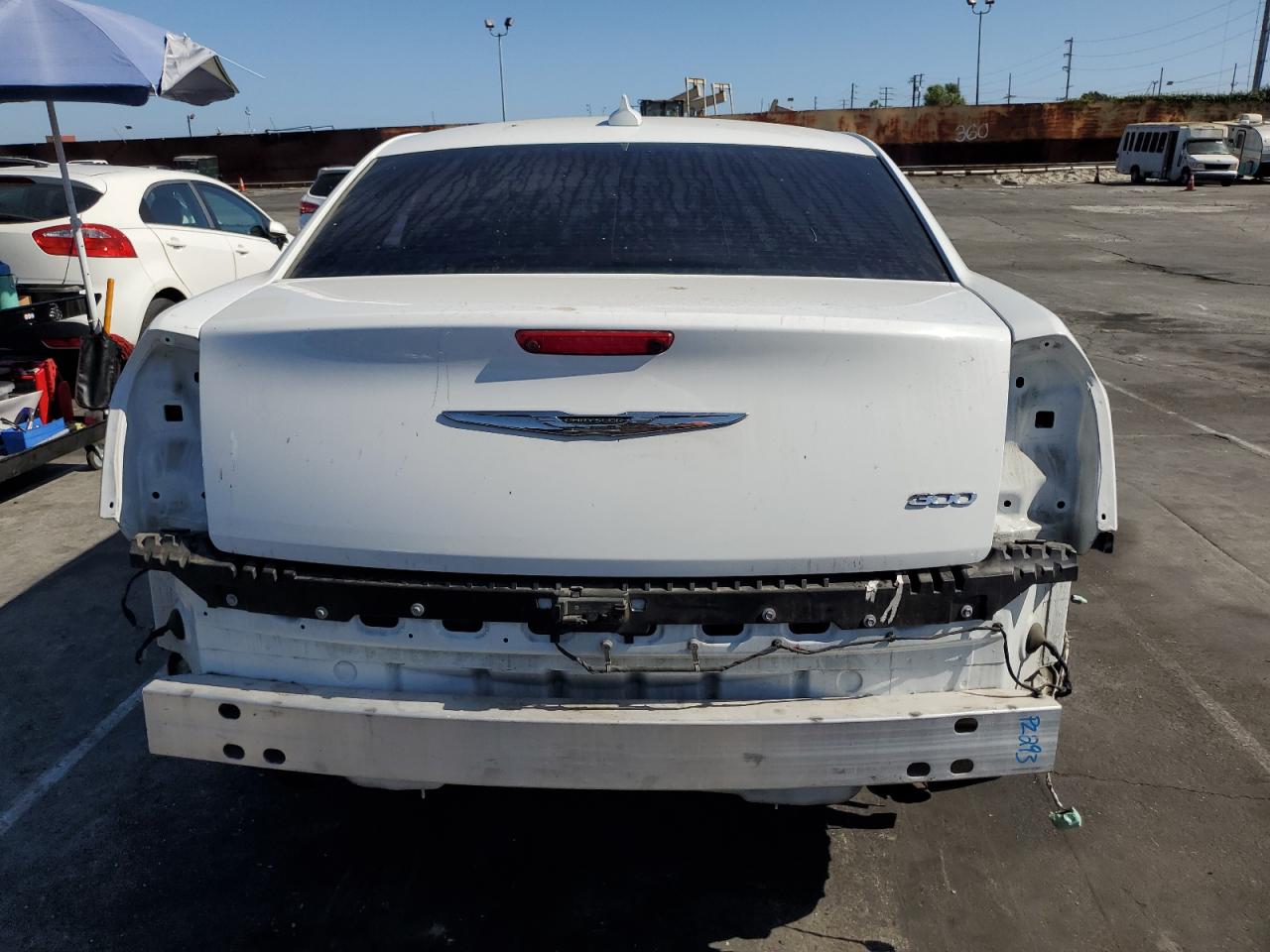 2017 Chrysler 300 Limited VIN: 2C3CCAAG8HH580115 Lot: 60335805