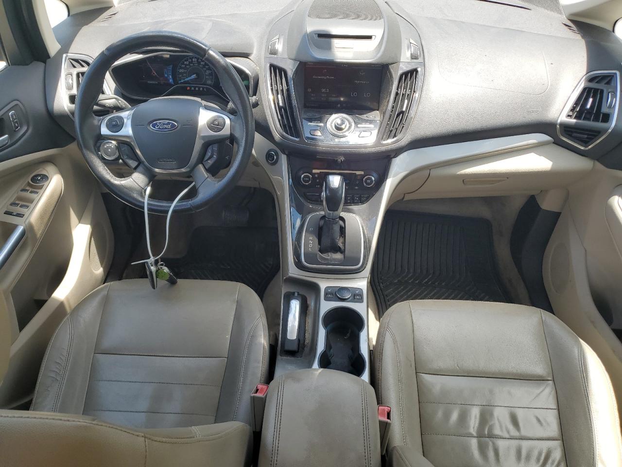 2013 Ford C-Max Sel VIN: 1FADP5BU0DL527492 Lot: 61626505