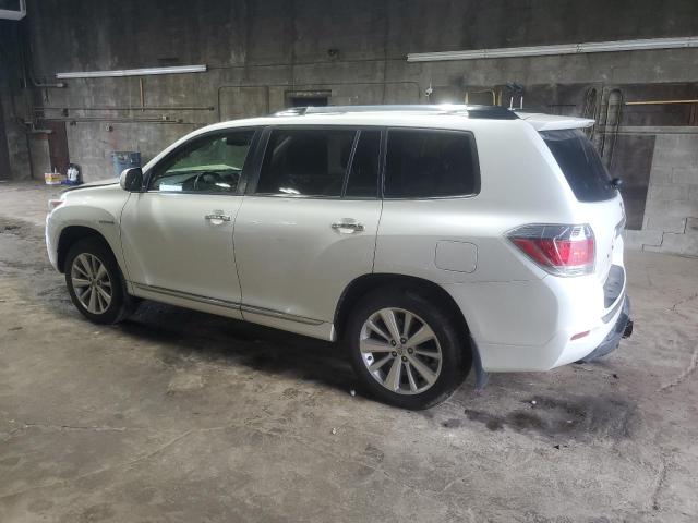 TOYOTA HIGHLANDER 2013 Biały