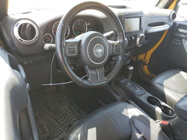 SUVs JEEP WRANGLER 2015 Żółty