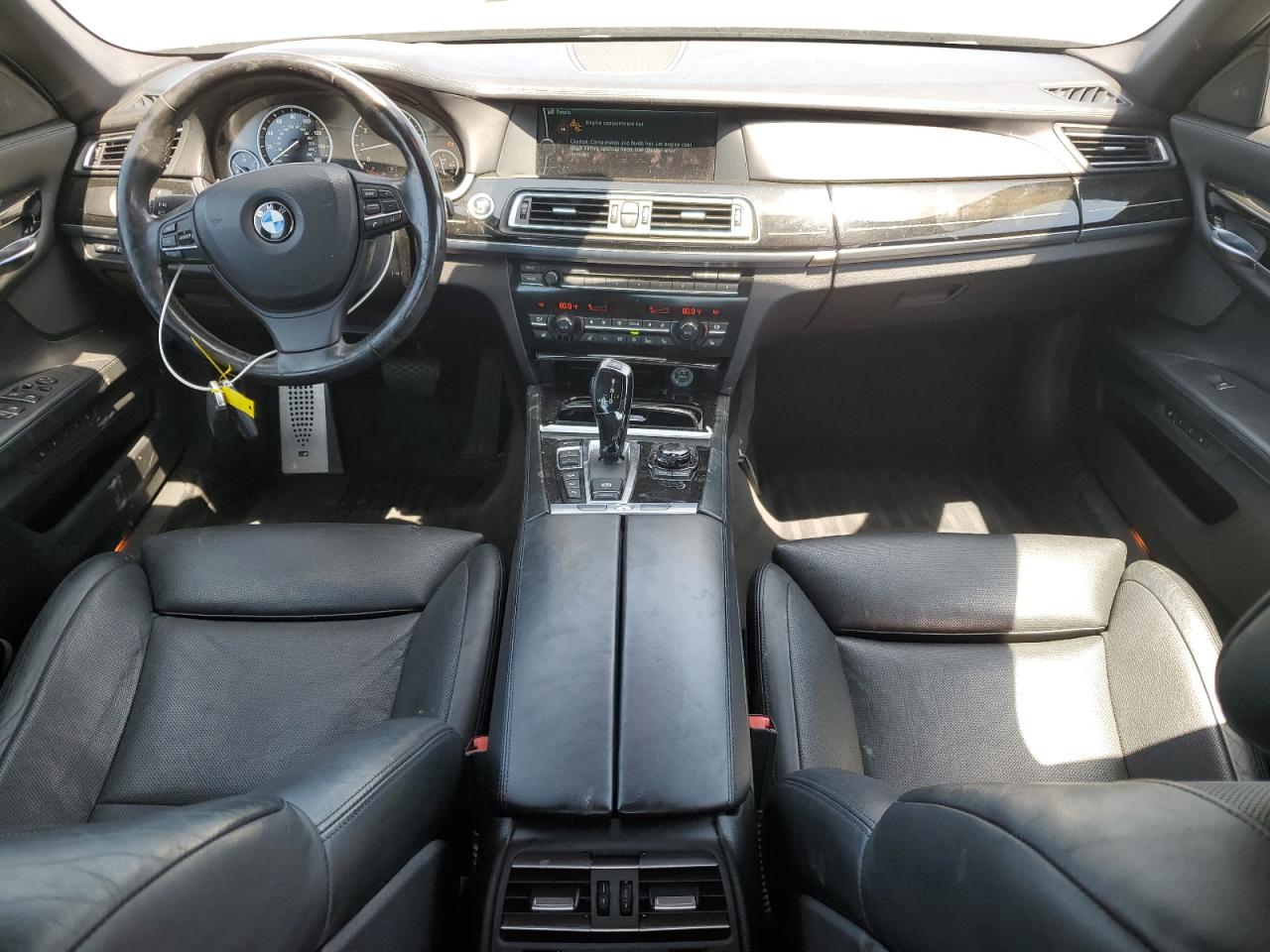 2012 BMW 750 Xi VIN: WBAKC6C53CC395771 Lot: 58815745