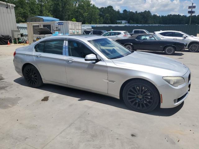 Sedans BMW 7 SERIES 2012 Silver