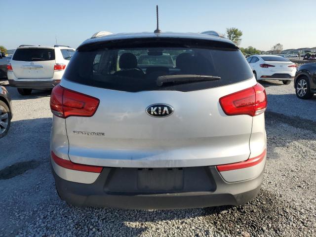  KIA SPORTAGE 2016 Srebrny