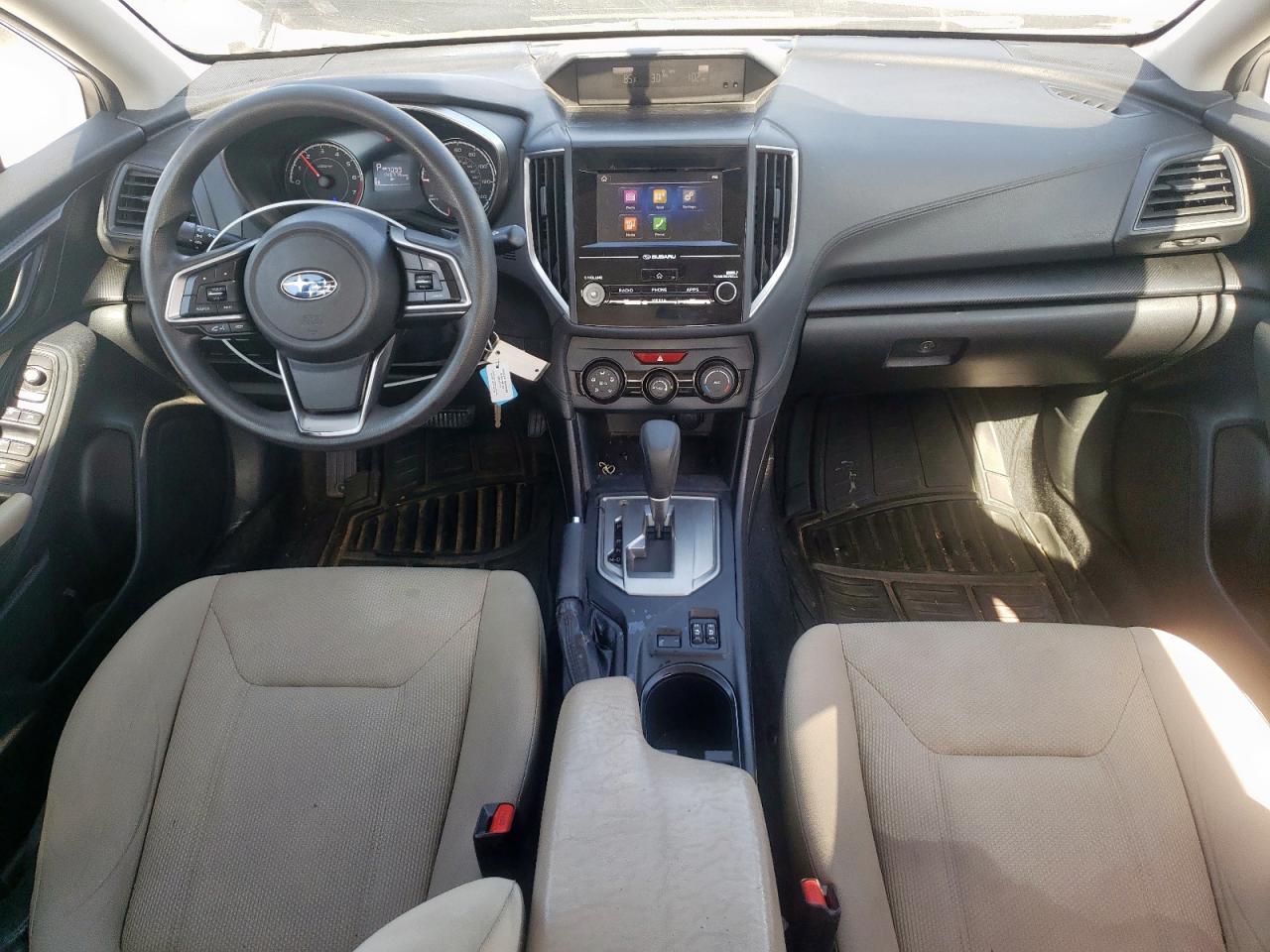 2018 Subaru Impreza Premium VIN: 4S3GKAB60J3613705 Lot: 62088935