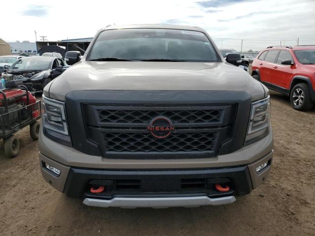  NISSAN TITAN 2023 tan