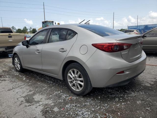  MAZDA 3 2014 Srebrny