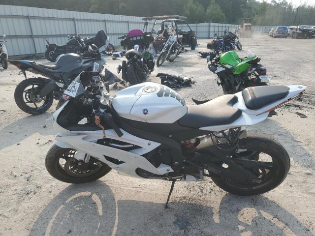 undisplay YAMAHA YZF600 2012 Белый