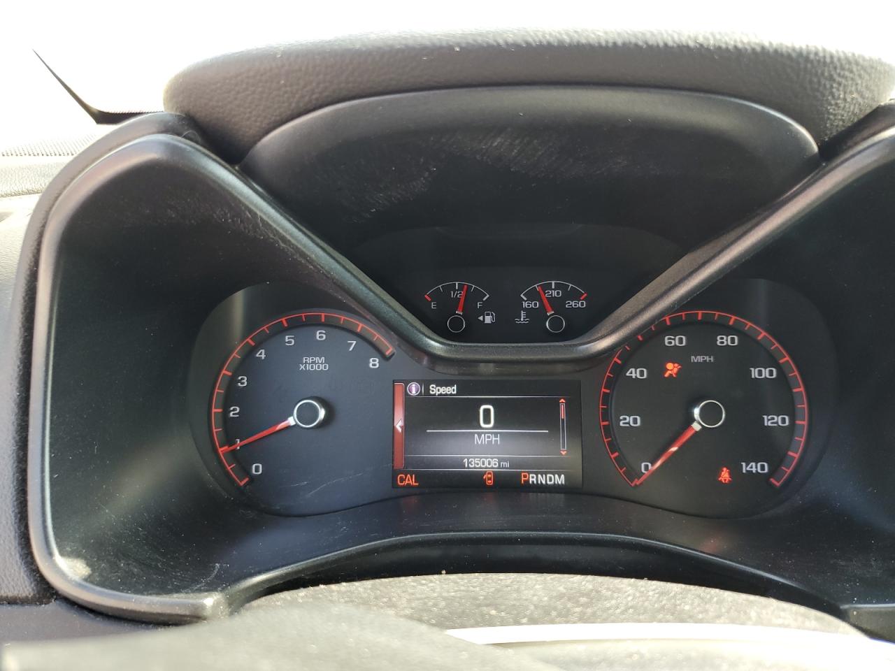 2016 GMC Canyon Sle VIN: 1GTG5CE30G1170027 Lot: 61762375