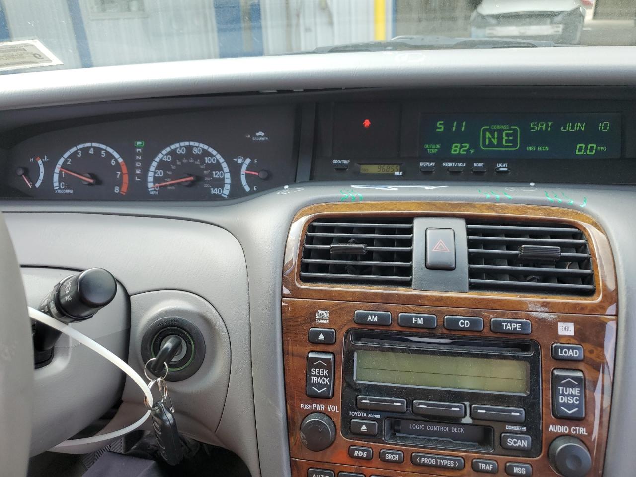 2001 Toyota Avalon Xl VIN: 4T1BF28BX1U193210 Lot: 60657175