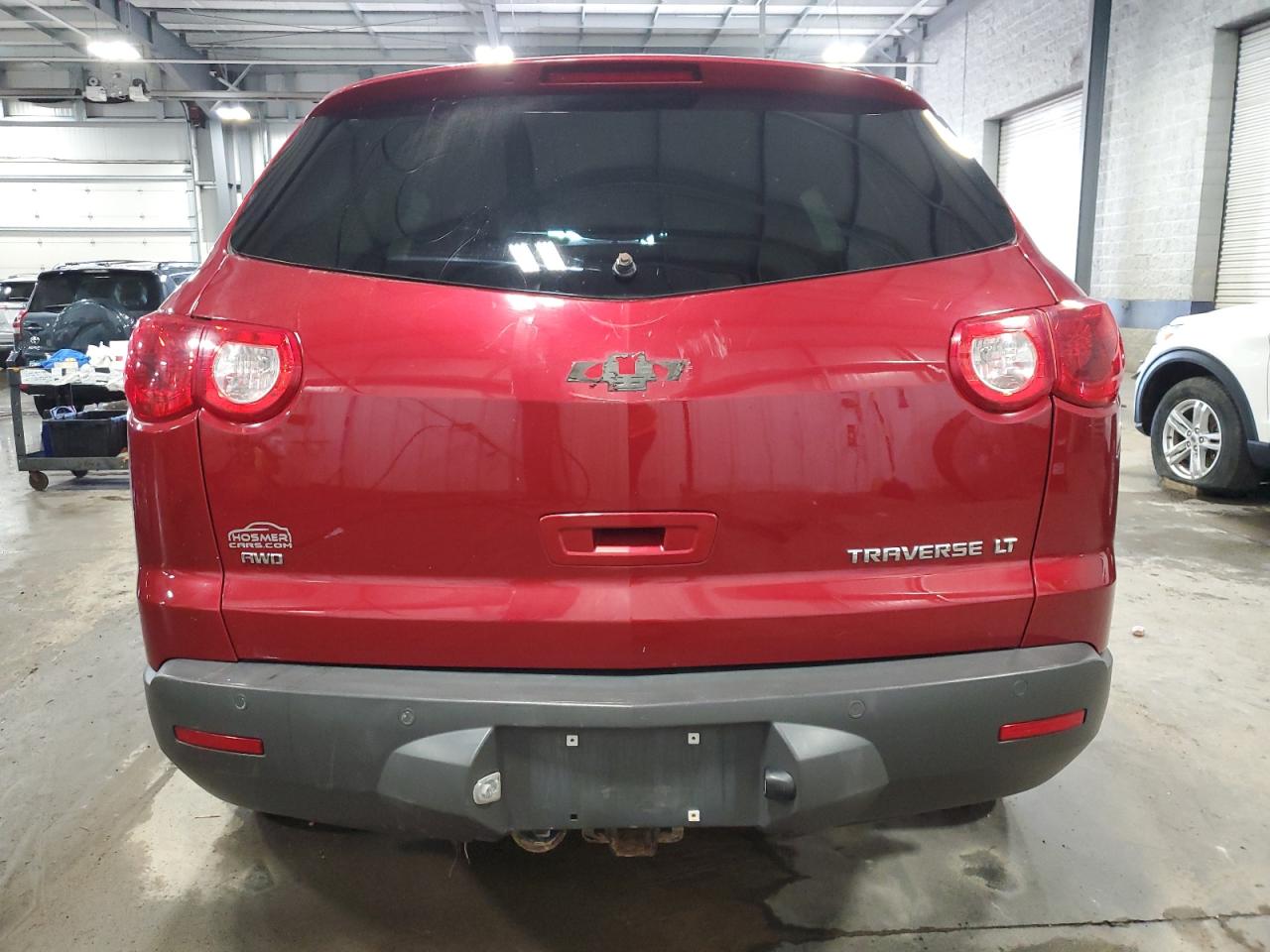 2012 Chevrolet Traverse Lt VIN: 1GNKVGED0CJ124032 Lot: 61148195