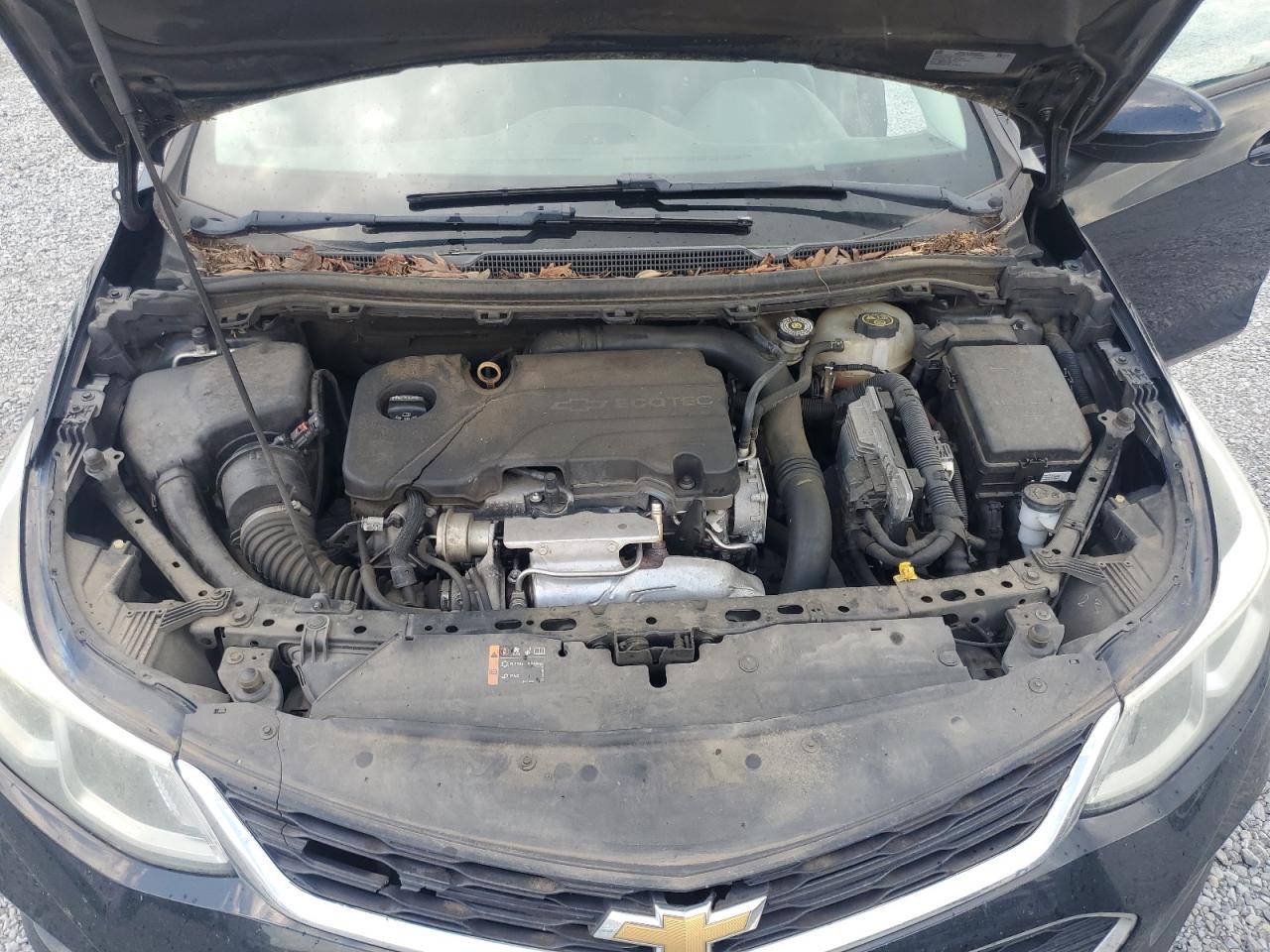 2017 Chevrolet Cruze Ls VIN: 1G1BC5SM8H7124638 Lot: 62084835