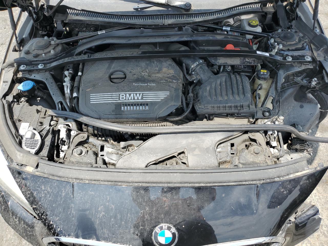 2021 BMW 228I VIN: WBA53AK0XM7H79338 Lot: 59501685