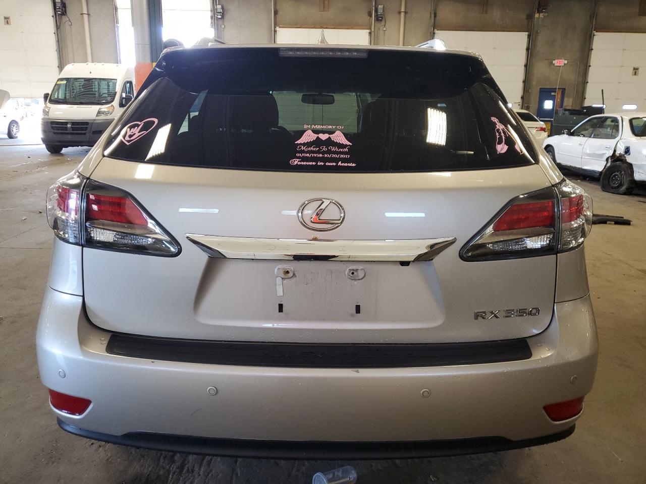 2015 Lexus Rx 350 Base VIN: 2T2BK1BA6FC332744 Lot: 62574425