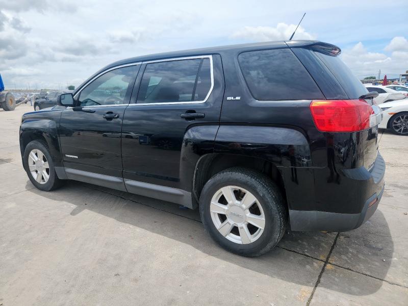 Parquets GMC TERRAIN 2012 Czarny