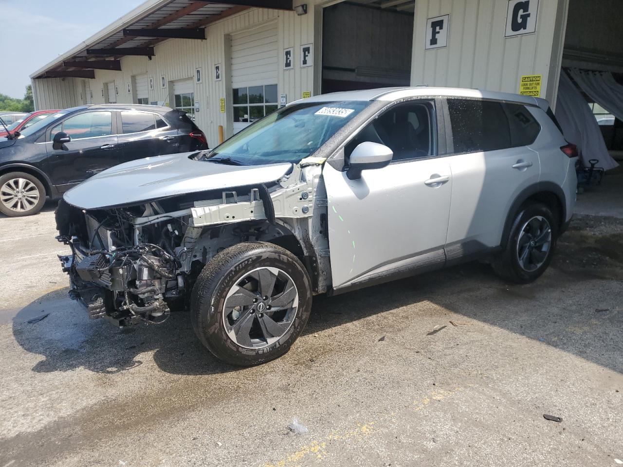 2025 Nissan Rogue Sv за продажба в Dyer, IN - Front End