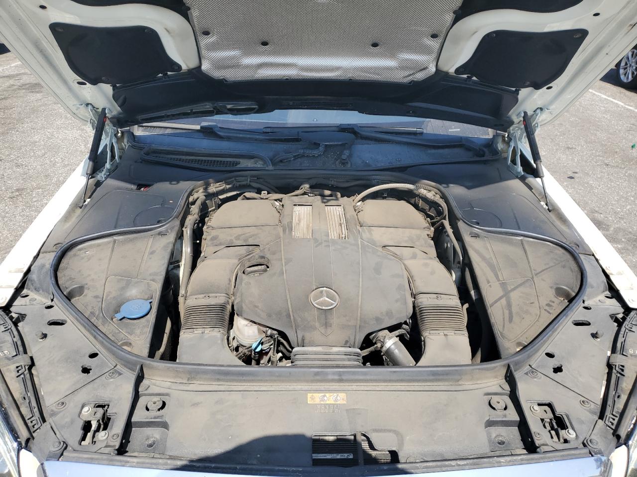 2018 Mercedes-Benz S 450 VIN: WDDUG6GB2JA360296 Lot: 58076065