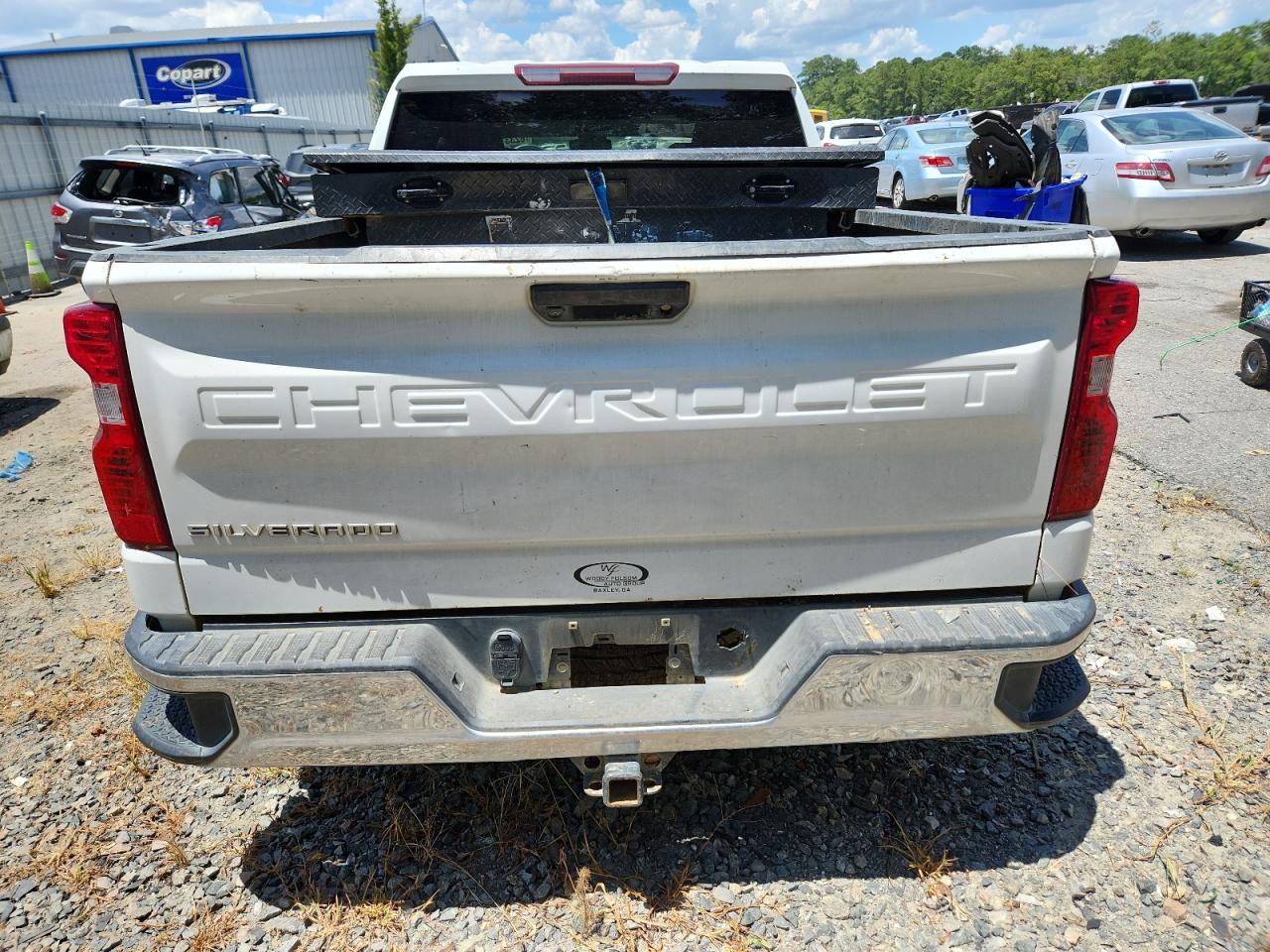 2022 Chevrolet Silverado K1500 VIN: 1GCPDAEK9NZ538458 Lot: 62331385