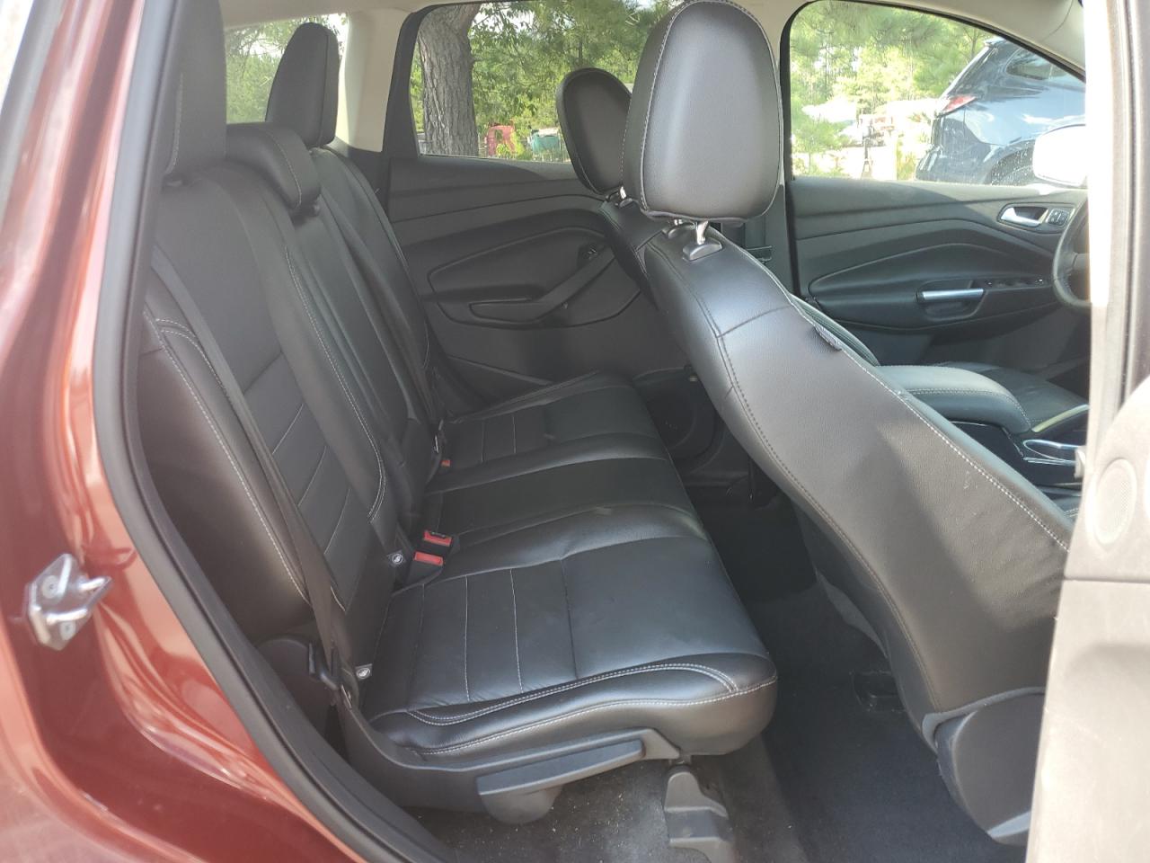 2015 Ford Escape Titanium VIN: 1FMCU0J98FUA89814 Lot: 62896715