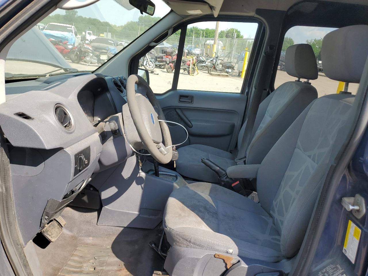 2010 Ford Transit Connect Xlt VIN: NM0KS9BN0AT013571 Lot: 61586365