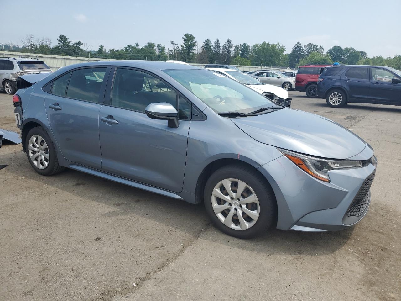 TOYOTA COROLLA 2021 VIN JTDEPMAE0MJ152654 zdjęcie 4