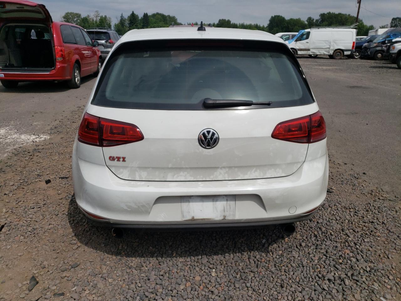 2017 Volkswagen Gti Sport VIN: 3VW547AU5HM054078 Lot: 62403535