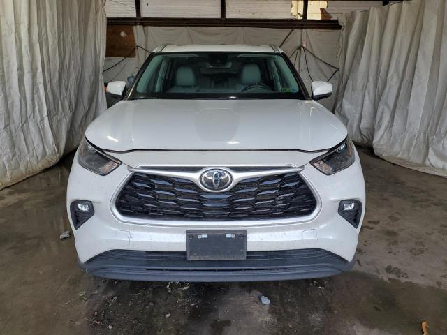  TOYOTA HIGHLANDER 2023 Biały
