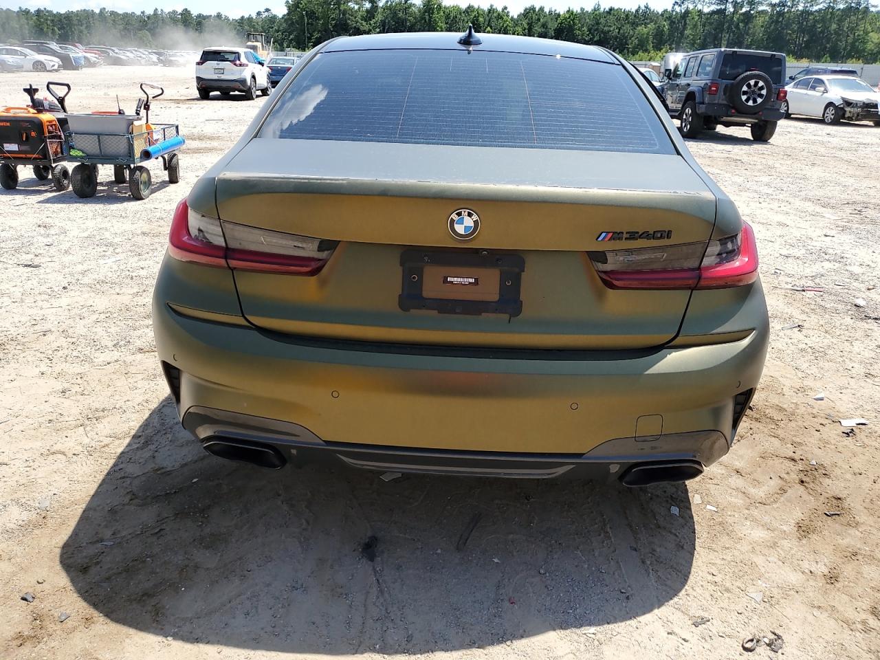 2022 BMW M340I VIN: 3MW5U7J01N8C48897 Lot: 62086025