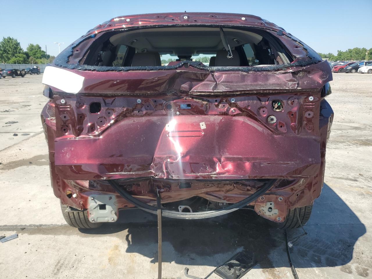 2025 Mazda Cx-90 Premium Sport VIN: JM3KKCHA5S1204685 Lot: 59127075