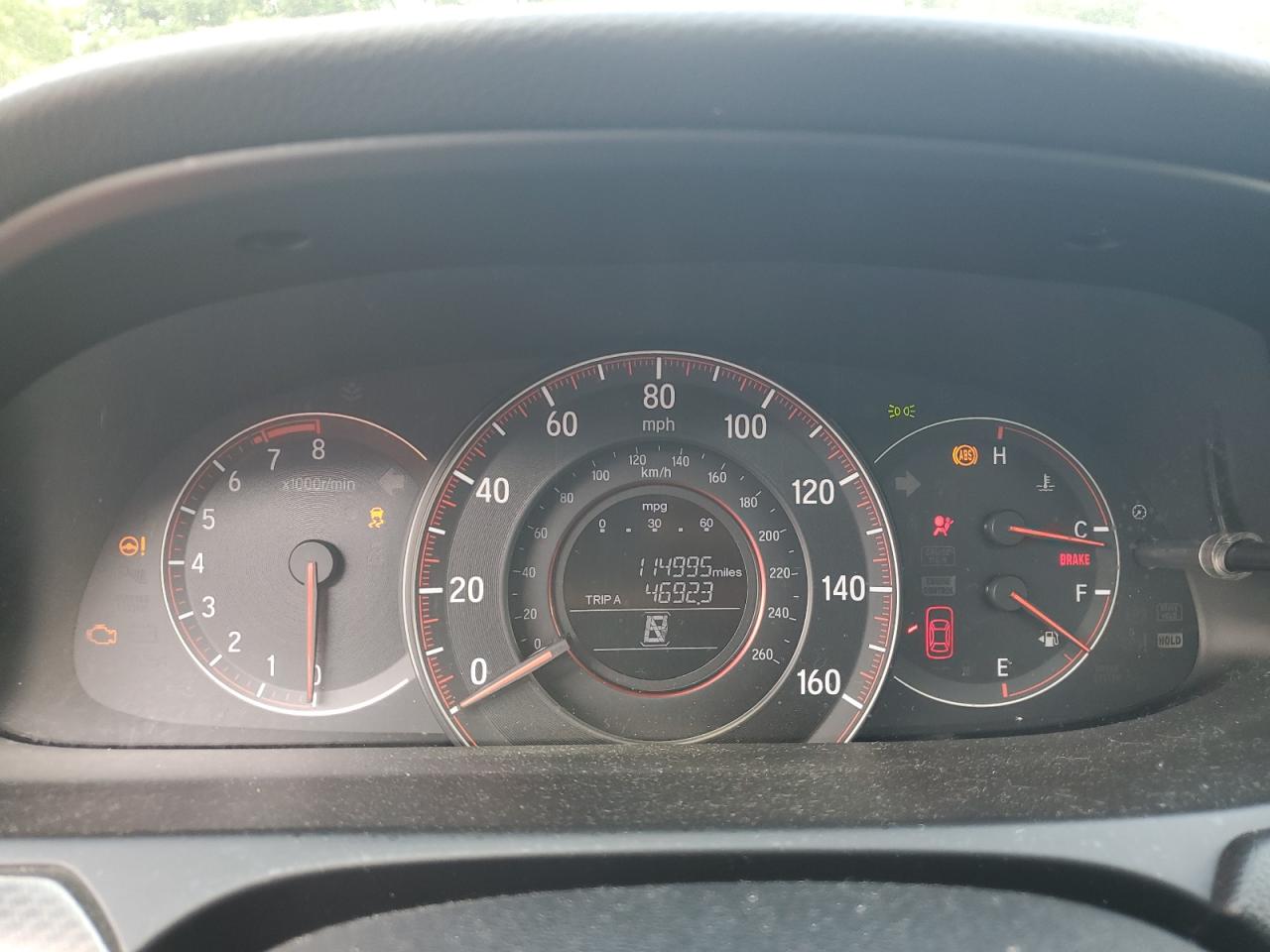 HONDA ACCORD 2016 VIN 1HGCT2B85GA004490 фото 9