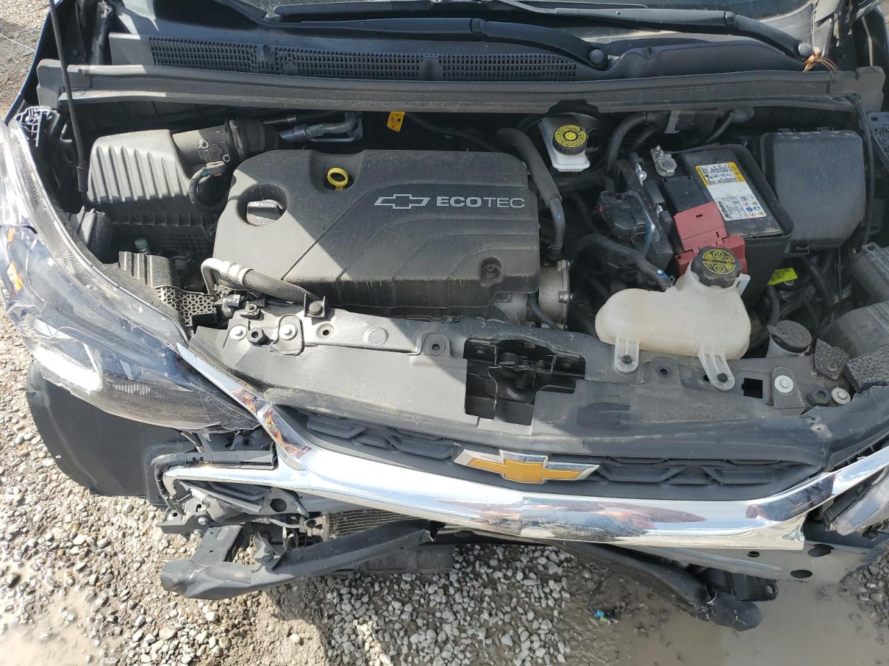 2022 Chevrolet Spark Ls VIN: KL8CB6SA1NC033460 Lot: 61585735