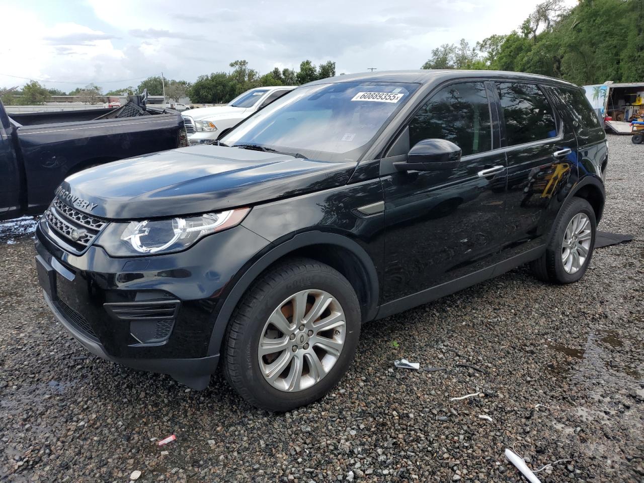 2017 Land Rover Discovery Sport Se