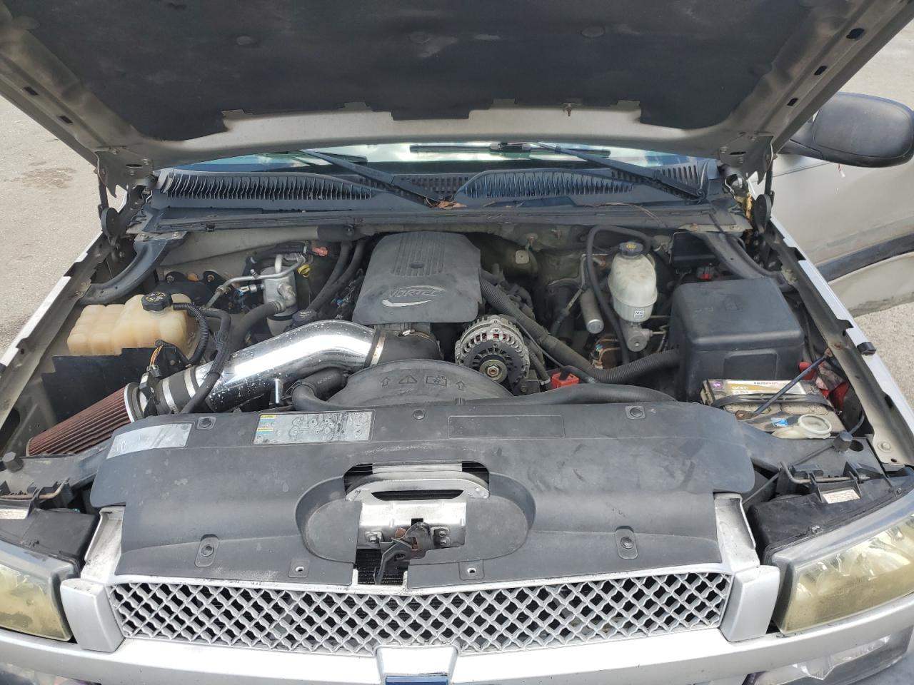 2004 Chevrolet Avalanche K1500 VIN: 3GNEK12TX4G158528 Lot: 61128485