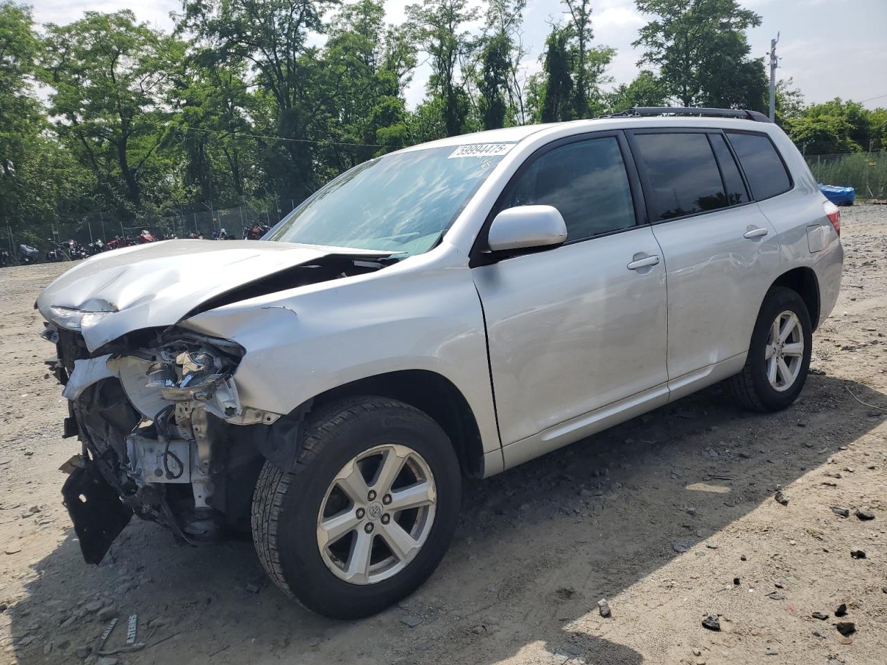 2008 Toyota Highlander for Sale in Baltimore, MD - Front End