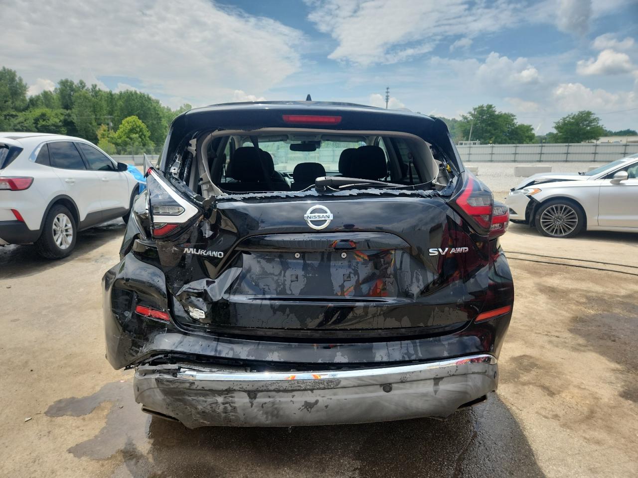 2020 Nissan Murano Sv VIN: 5N1AZ2BS8LN100306 Lot: 61027085