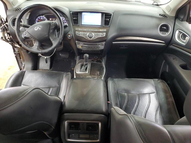 Parquets INFINITI QX60 2015 Czarny