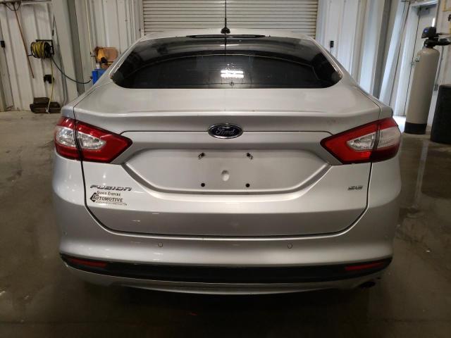  FORD FUSION 2014 Silver