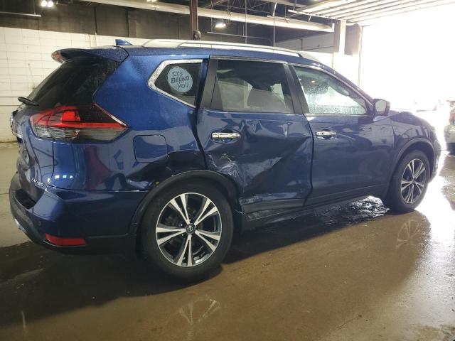  NISSAN ROGUE 2019 Синий
