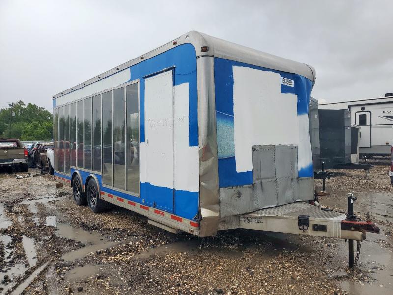 2015 Atc Enclosed Cargo Trailer