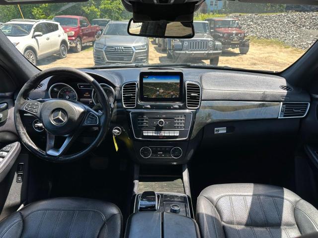Parquets MERCEDES-BENZ GLS-CLASS 2017 Czarny