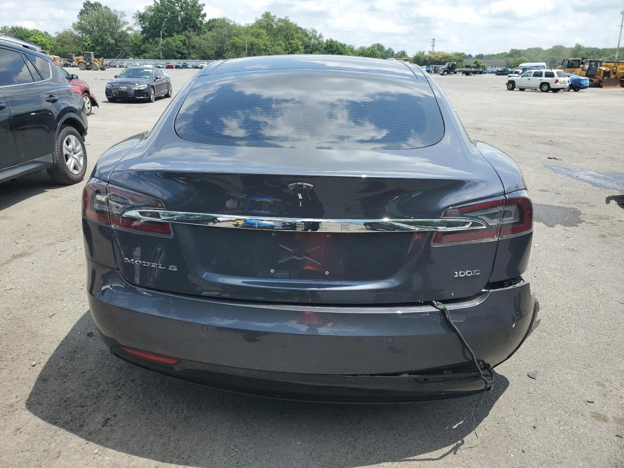 2017 Tesla Model S VIN: 5YJSA1E24HF191280 Lot: 62598095