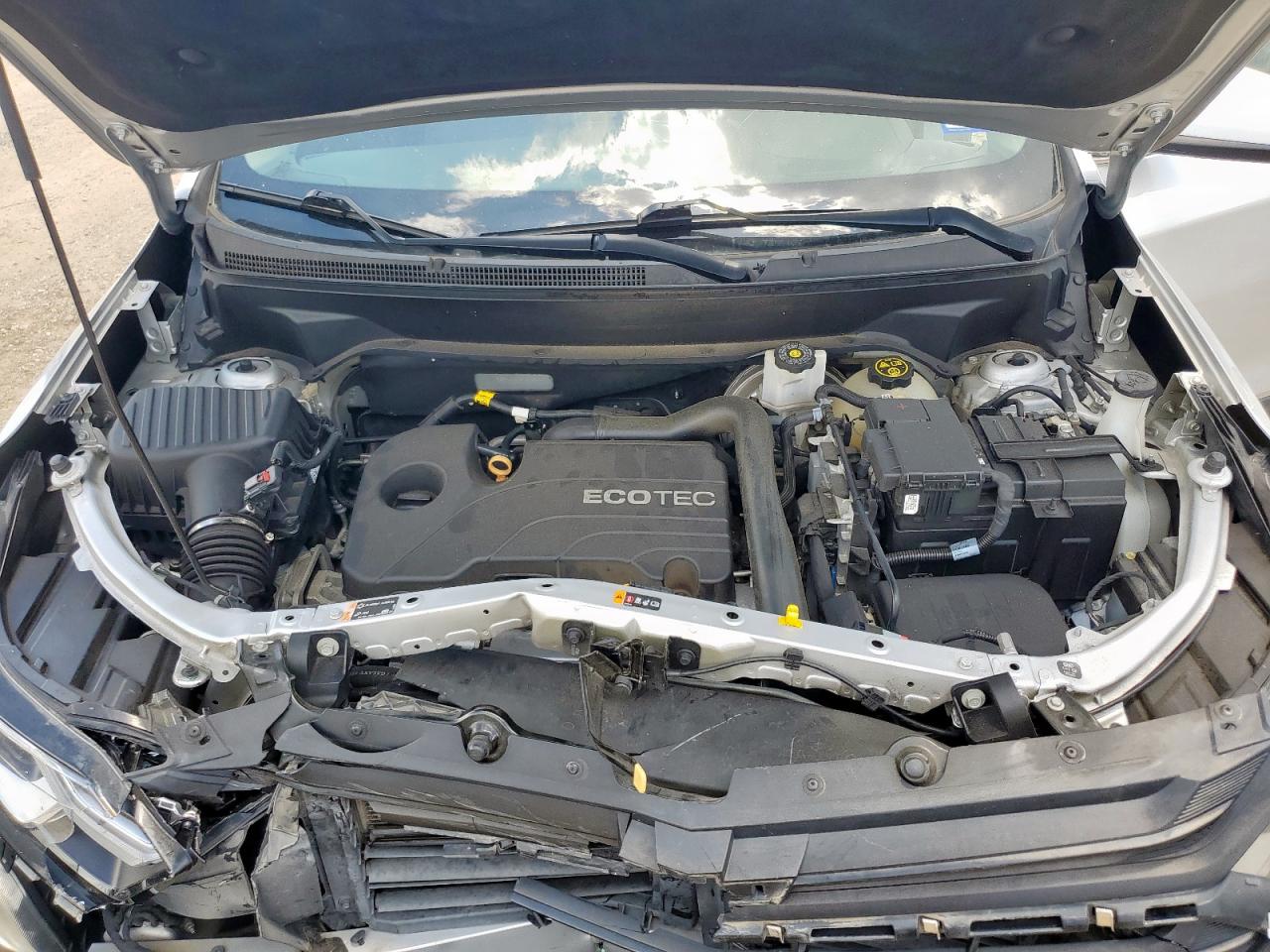 2020 Chevrolet Equinox Lt VIN: 2GNAXJEV6L6255152 Lot: 60645345