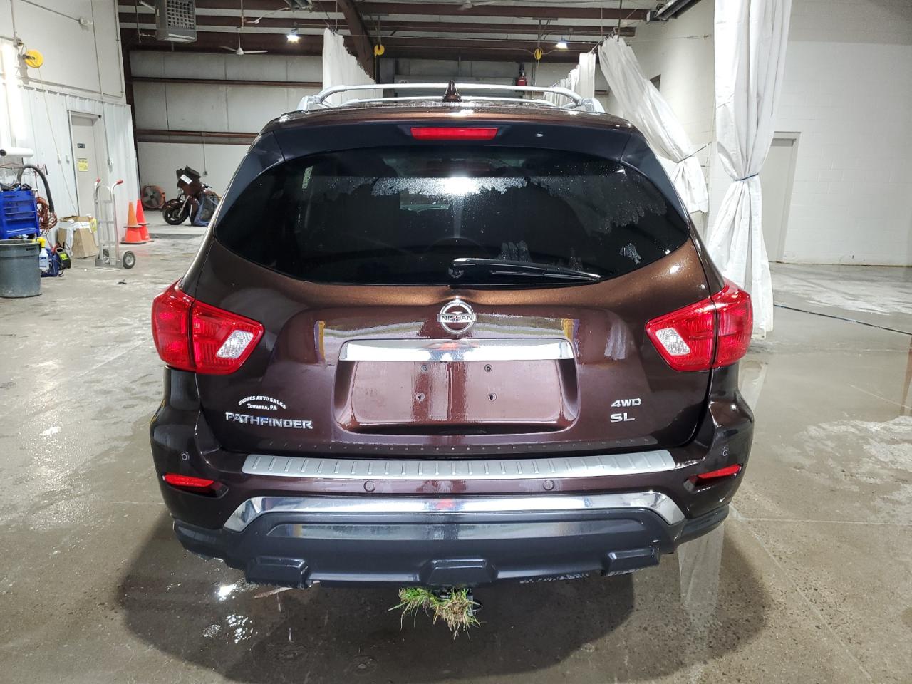 2020 Nissan Pathfinder Sl VIN: 5N1DR2CM0LC639463 Lot: 61338805