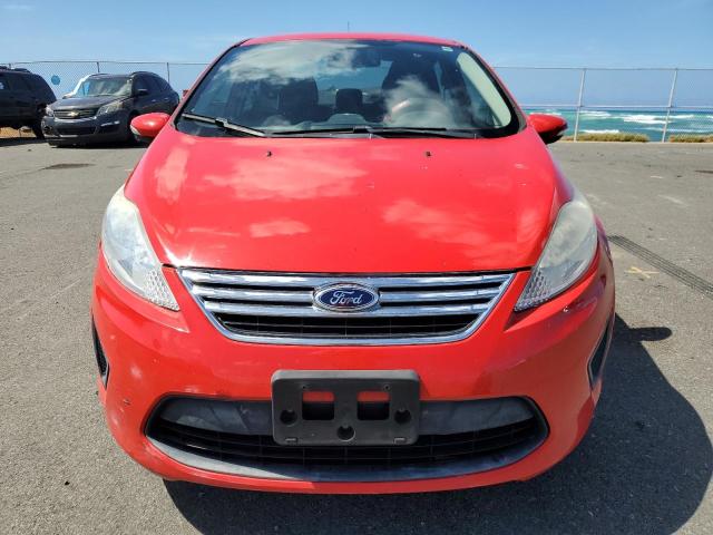  FORD FIESTA 2013 Czerwony