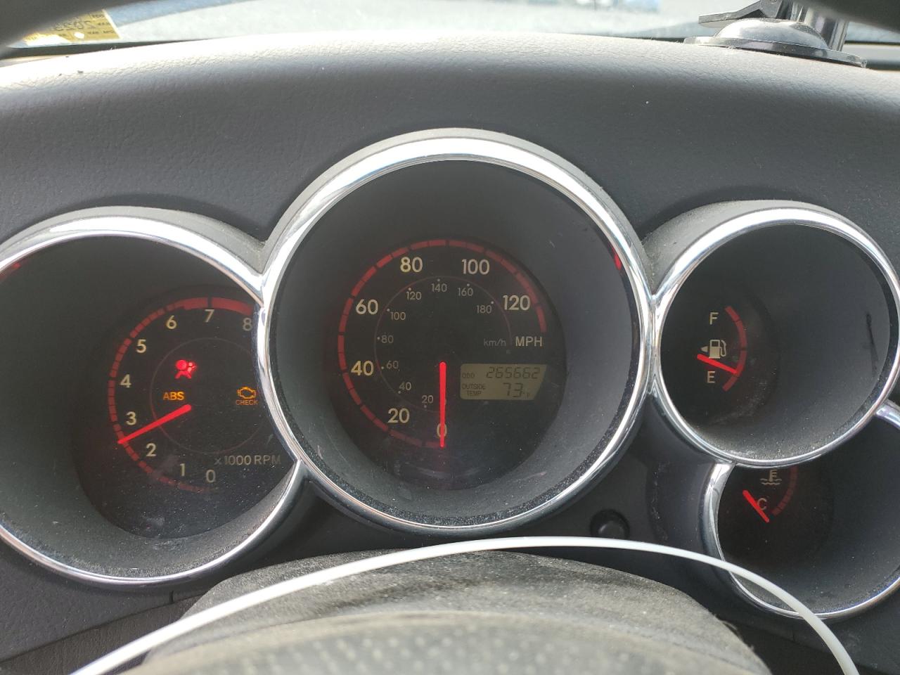 2004 Pontiac Vibe VIN: 5Y2SL62884Z400752 Lot: 62574965