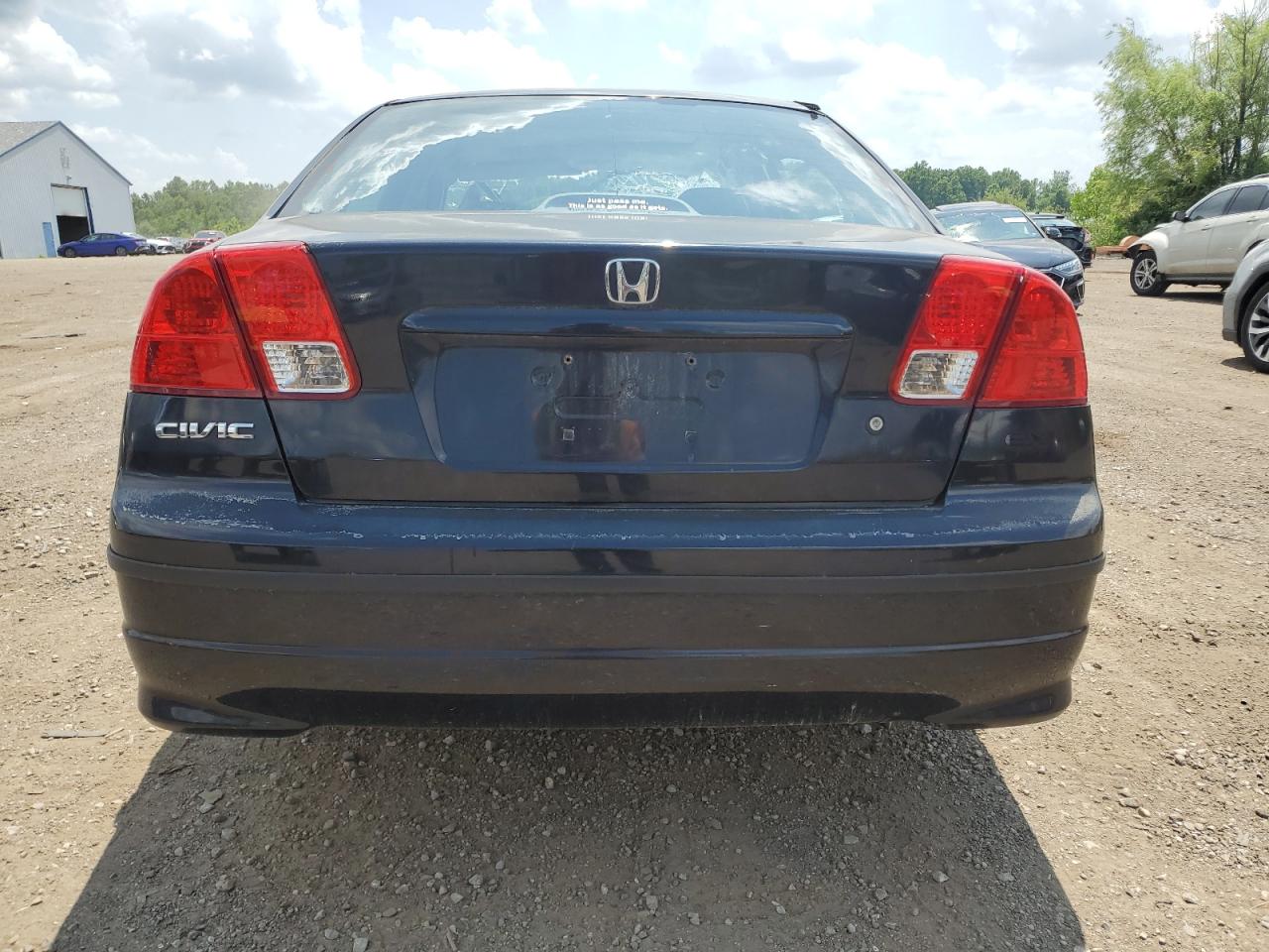 2004 Honda Civic Ex VIN: 2HGES25874H568310 Lot: 65784825
