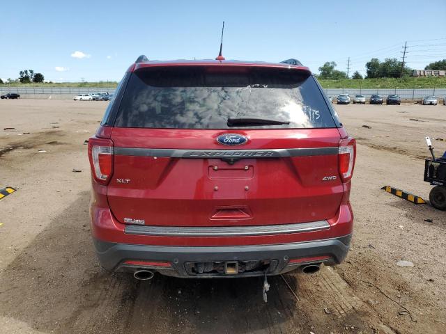  FORD EXPLORER 2018 Czerwony