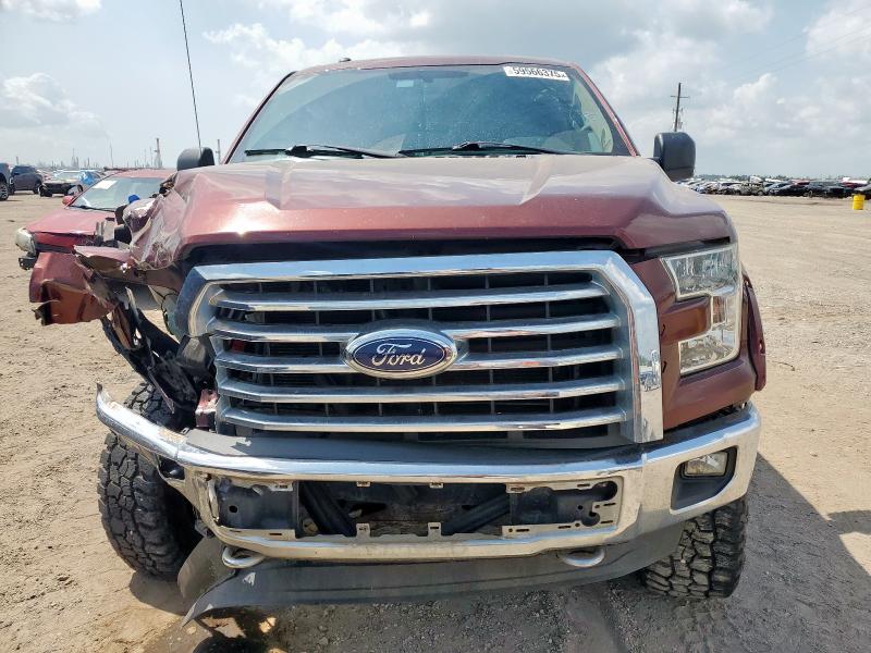  FORD F-150 2015 Бургунди