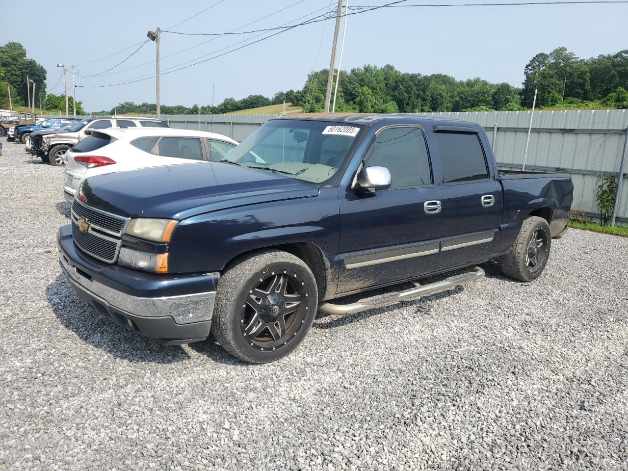 2007 Chevrolet Silverado C1500 Classic Crew Cab zu verkaufen in Grenada, MS - Rear End