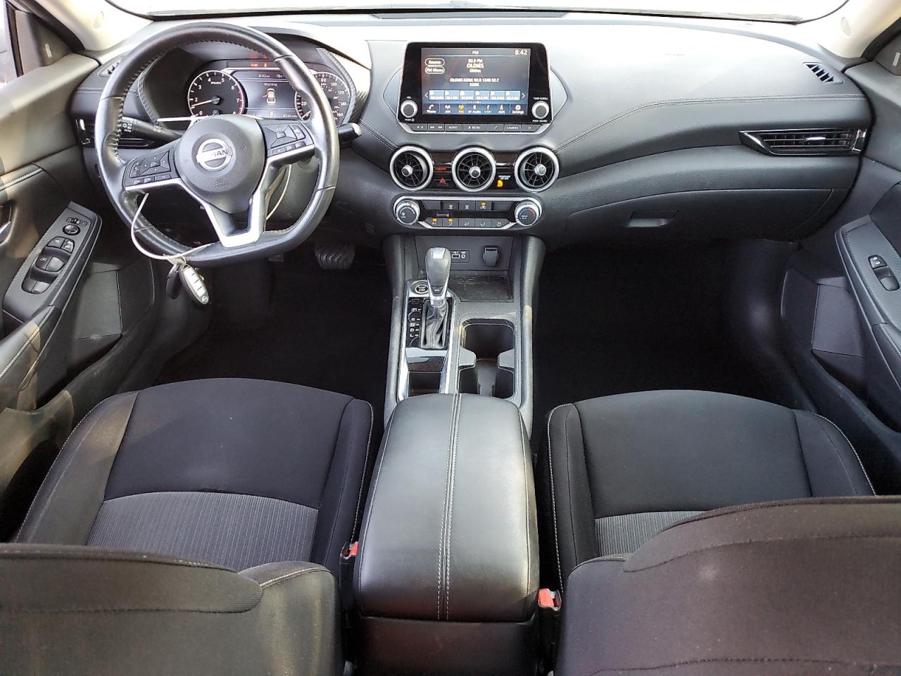 2022 Nissan Sentra Sv VIN: 3N1AB8CV0NY220789 Lot: 61403205