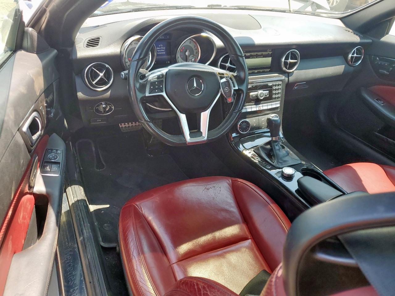2015 Mercedes-Benz Slk 250 VIN: WDDPK4HA4FF112373 Lot: 60983345